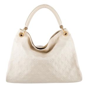 Louis Vuitton Empreinte artsy mm bag bone color